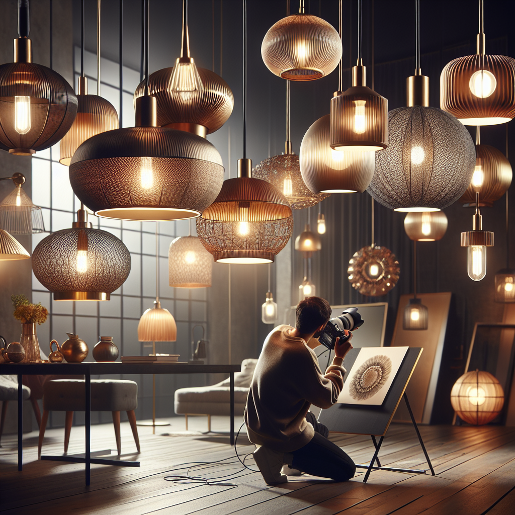 Bohemian Lightscapes: Crafting Warmth with Pendant and Ceiling Shades